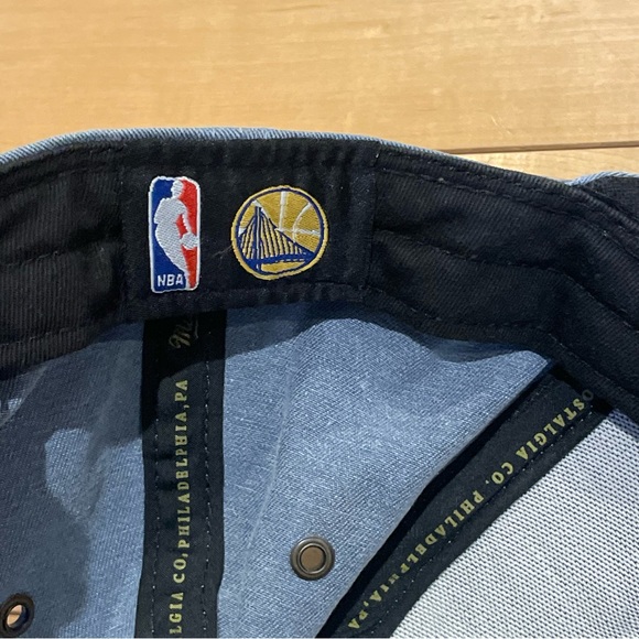 2/50🎶 Golden State Warriors Philadelphia Basketball NBA hat - Picture 4 of 4